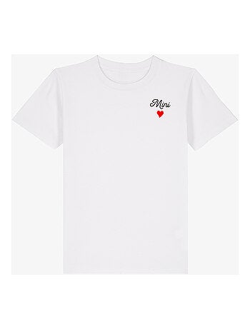 Tshirt Enfant MINI CŒUR
