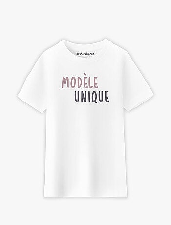 Tshirt Enfant MODÈLE UNIQUE