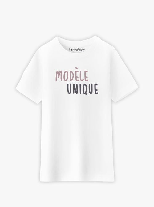 Tshirt Enfant MODÈLE UNIQUE - Kiabi