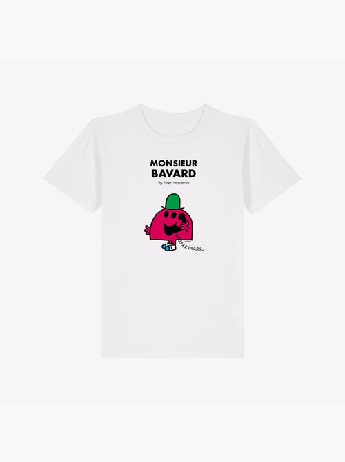 Tshirt Enfant MONSIEUR BAVARD - Kiabi