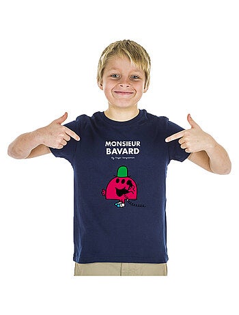 Tshirt Enfant MONSIEUR BAVARD