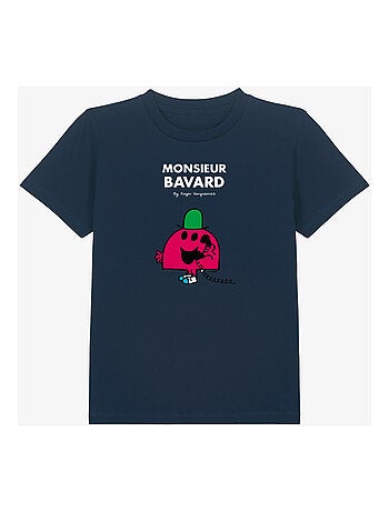 Tshirt Enfant MONSIEUR BAVARD