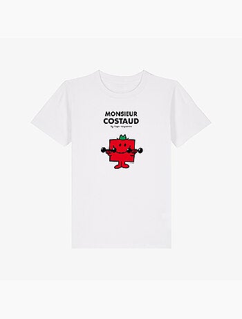 Tshirt Enfant MONSIEUR COSTAUD