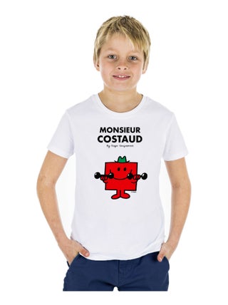 Tshirt Enfant MONSIEUR COSTAUD