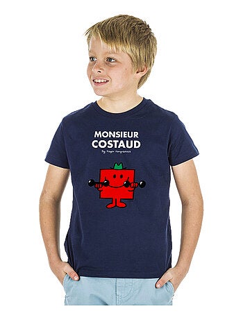 Tshirt Enfant MONSIEUR COSTAUD
