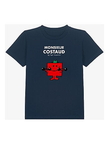 Tshirt Enfant MONSIEUR COSTAUD