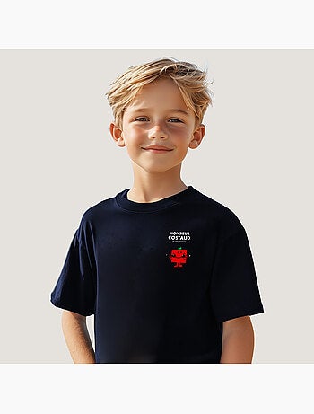 Tshirt Enfant MONSIEUR COSTAUD COEUR