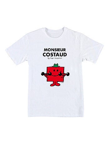 Tshirt Enfant MONSIEUR COSTAUD