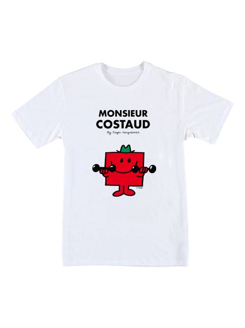 Tshirt Enfant MONSIEUR COSTAUD - Kiabi