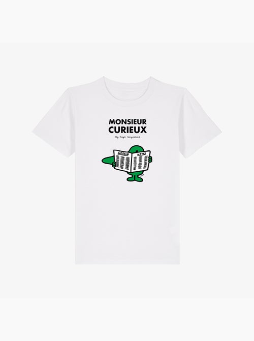Tshirt Enfant MONSIEUR CURIEUX - Kiabi