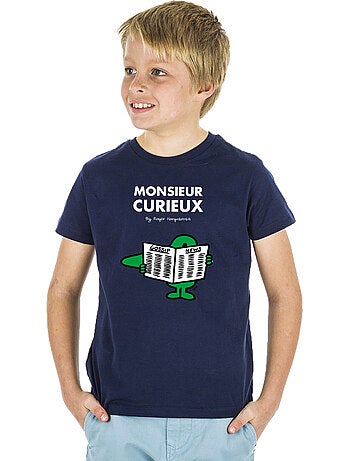 Tshirt Enfant MONSIEUR CURIEUX