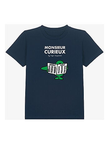 Tshirt Enfant MONSIEUR CURIEUX