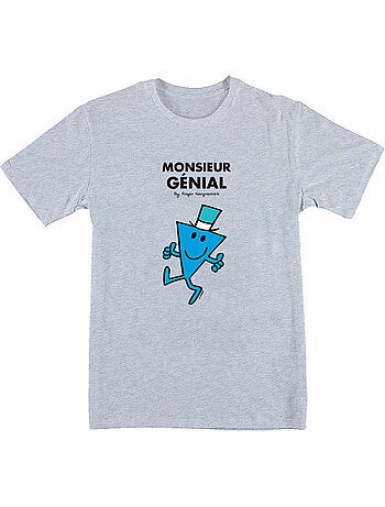 Tshirt Enfant MONSIEUR GÉNIAL
