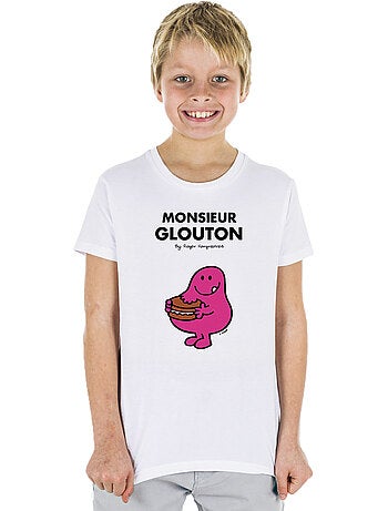 Tshirt Enfant MONSIEUR GLOUTON