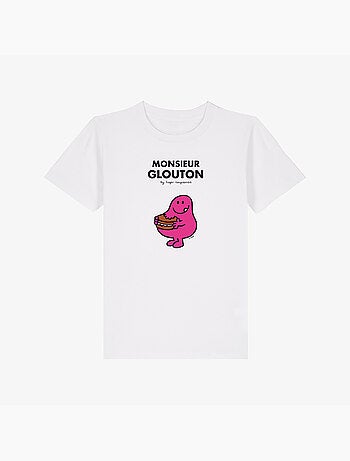 Tshirt Enfant MONSIEUR GLOUTON