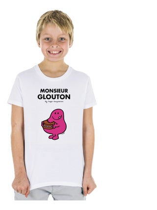 Tshirt Enfant MONSIEUR GLOUTON