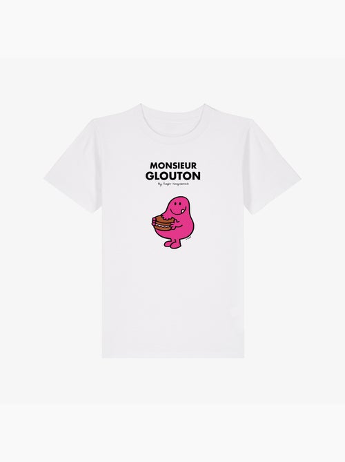 Tshirt Enfant MONSIEUR GLOUTON - Kiabi