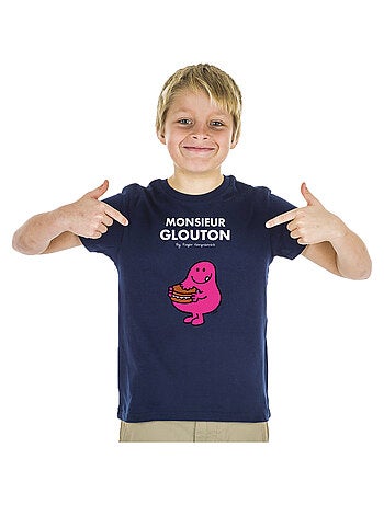 Tshirt Enfant MONSIEUR GLOUTON