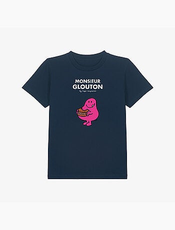 Tshirt Enfant MONSIEUR GLOUTON