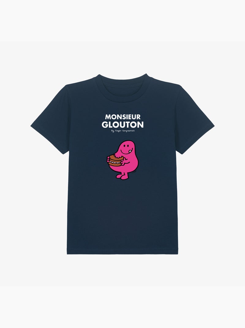Tshirt Enfant MONSIEUR GLOUTON Bleu marine - Kiabi