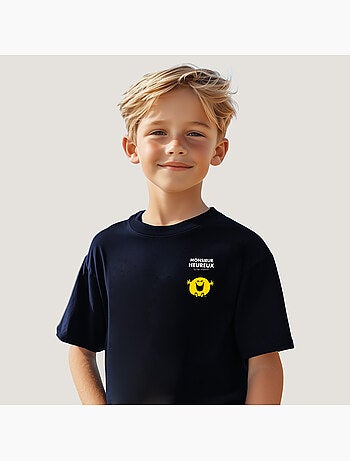 Tshirt Enfant MONSIEUR HEUREUX CŒUR