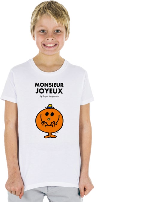 Tshirt Enfant MONSIEUR JOYEUX - Kiabi