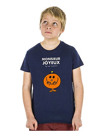 Tshirt Enfant MONSIEUR JOYEUX