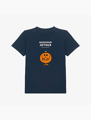 Tshirt Enfant MONSIEUR JOYEUX
