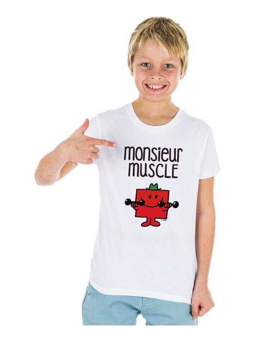 Tshirt Enfant MONSIEUR MUSCLE - Kiabi