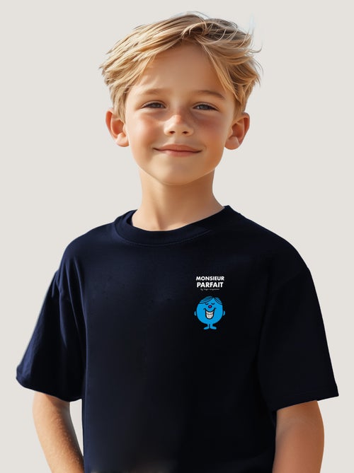 Tshirt Enfant MONSIEUR PARFAIT CŒUR - Kiabi