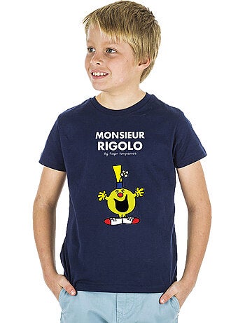 Tshirt Enfant MONSIEUR RIGOLO