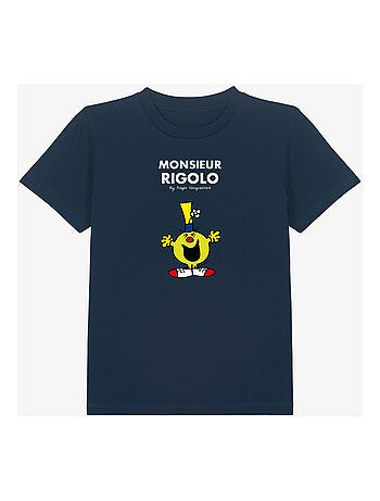Tshirt Enfant MONSIEUR RIGOLO