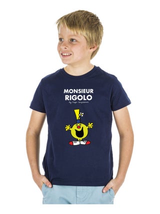 Tshirt Enfant MONSIEUR RIGOLO