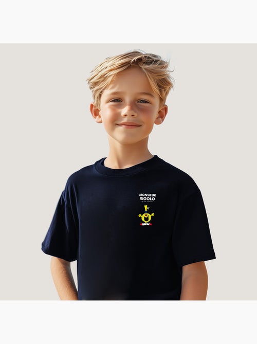Tshirt Enfant MONSIEUR RIGOLO CŒUR - Kiabi