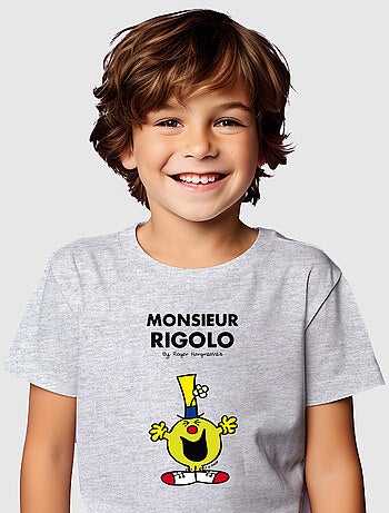 Tshirt Enfant MONSIEUR RIGOLO