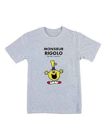 Tshirt Enfant MONSIEUR RIGOLO