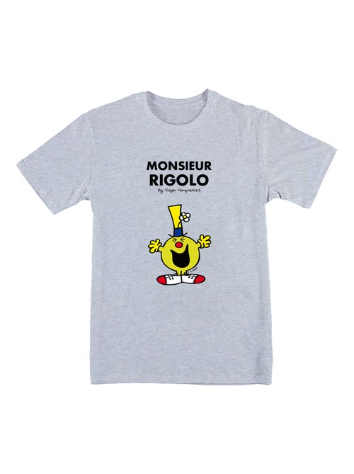 Tshirt Enfant MONSIEUR RIGOLO - Kiabi