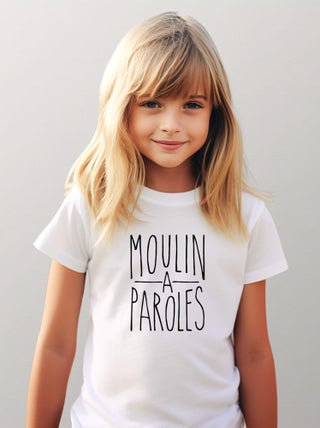 Tshirt Enfant MOULIN A PAROLES