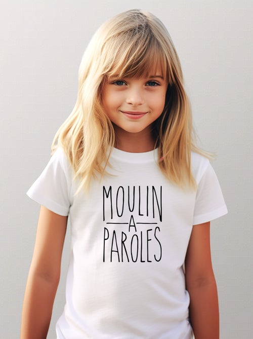 Tshirt Enfant MOULIN A PAROLES - Kiabi