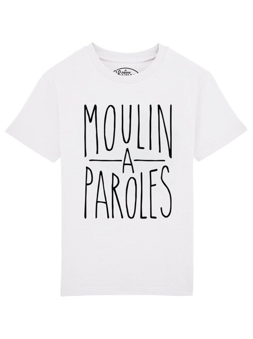 Tshirt Enfant MOULIN A PAROLES - Kiabi