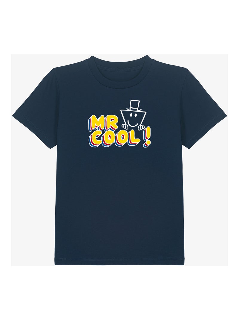 Tshirt Enfant MR COOL Bleu marine - Kiabi