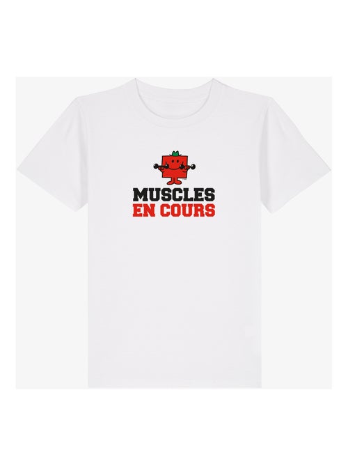 Tshirt Enfant MUSCLES EN COURS - Kiabi
