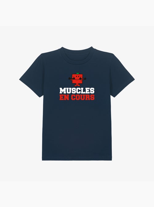 Tshirt Enfant MUSCLES EN COURS - Kiabi