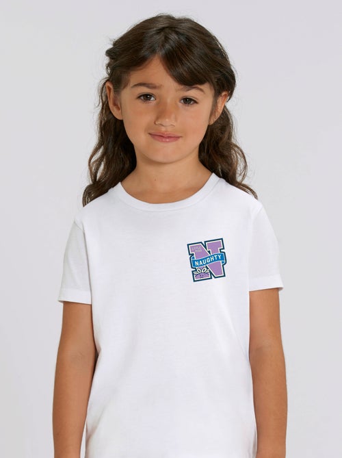 Tshirt Enfant NAUGHTY COEUR - Kiabi