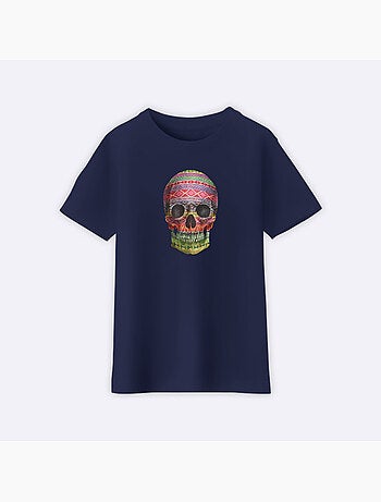 Tshirt Enfant NAVAJO SKULL