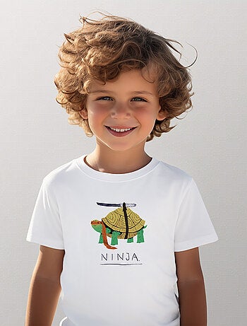 Tshirt Enfant NINJA TURTLE