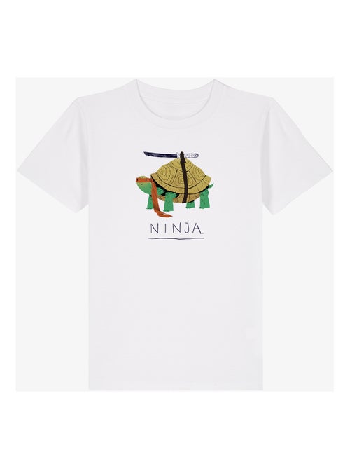 Tshirt Enfant NINJA TURTLE - Kiabi