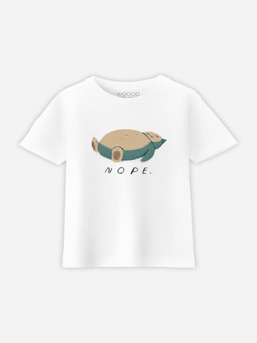 Tshirt Enfant NOPE - Kiabi