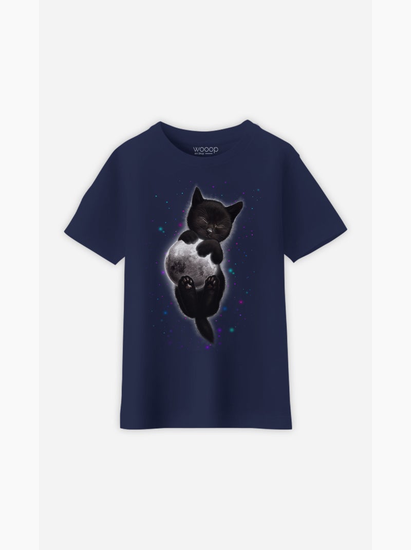 Tshirt Enfant NORMA Bleu marine - Kiabi