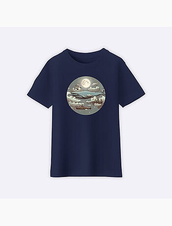Tshirt Enfant OCEAN MEETS SKY